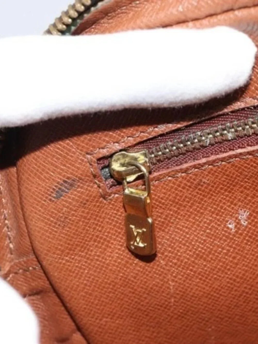 LOUIS VUITTON Monogram Marly Dragonne GM Clutch Bag M51825 LV Auth 86775